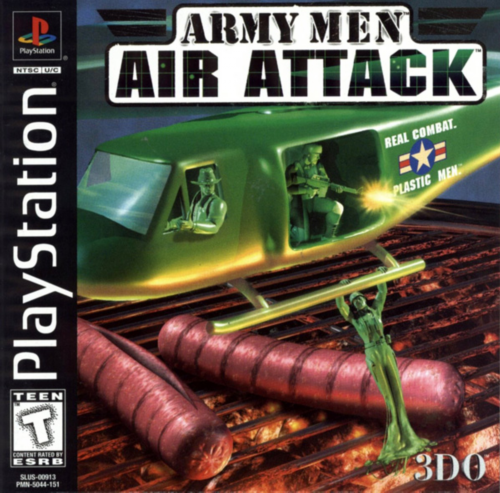 Army Men - Air Attack (USA) Cover